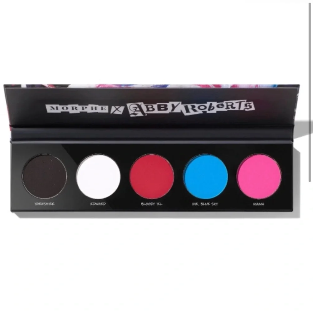 Morphe x Abby Robert’s Cake Liner Palette with 5 Eyeliners